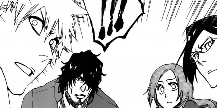Блич манга 481 / Bleach manga 481
