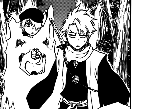 Манга Блич 473 (Bleach Manga)